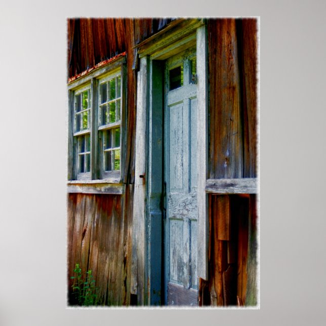 Poster Porte de la ferme (Devant)