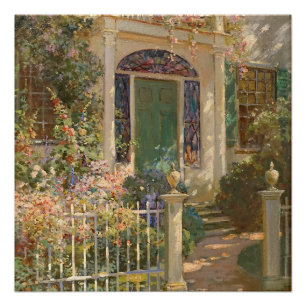 Poster Porte de Portsmouth Vintage Abbott Fuller Graves