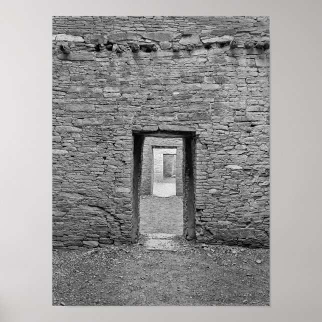 Poster Porte de Pueblo Bonita (Devant)