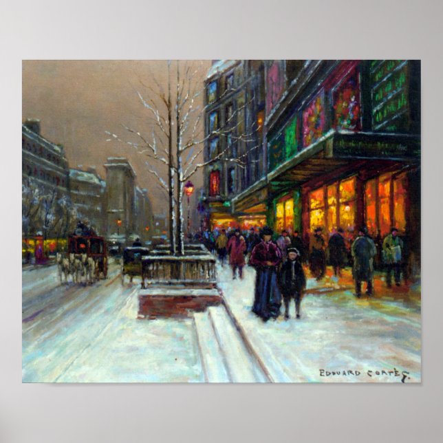 POSTER PORTE DENIS-COATES-IMPRIMER (Devant)