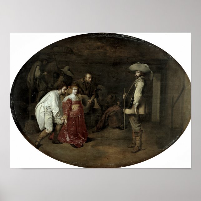 Poster Porté devant le capitaine (Devant)