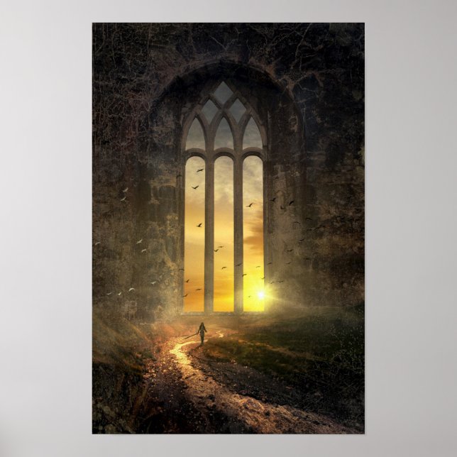 Poster porte magique (Devant)