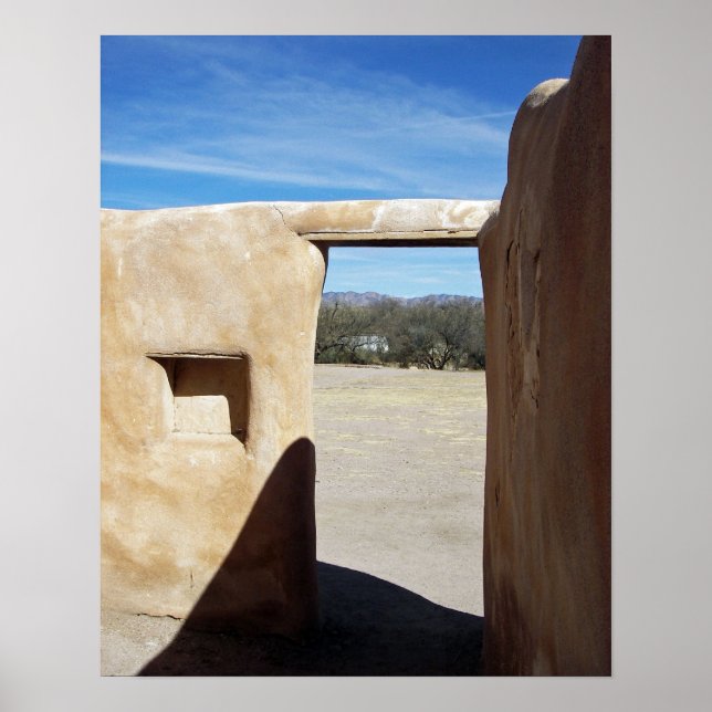 Poster Porte Tumacori (Devant)