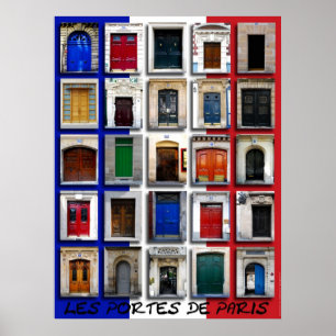 Poster Portes de Paris
