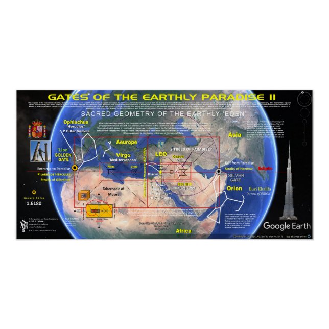 Poster Portes du Paradis 2 (Devant)