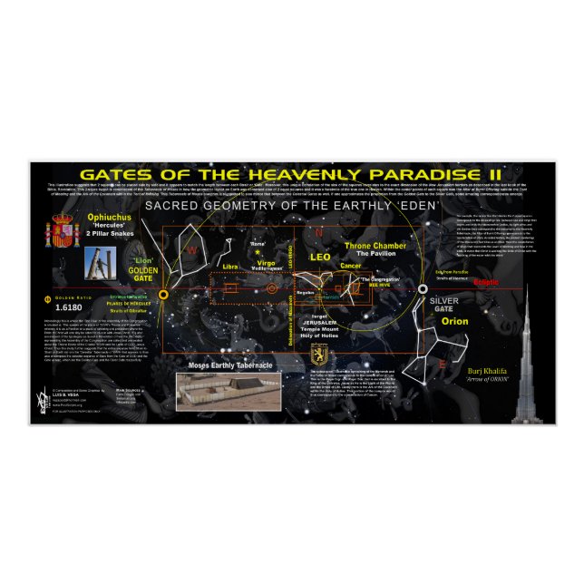 Poster Portes du Paradis 4 (Devant)