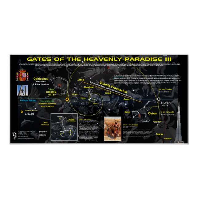 Poster Portes du Paradis 5 (Devant)