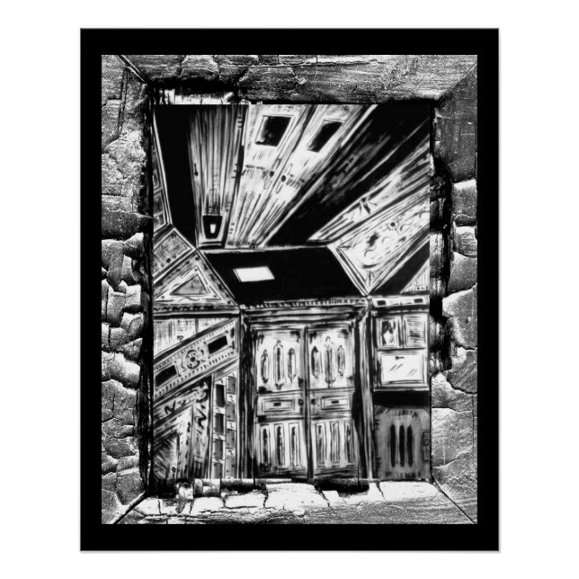 Poster Portes ouvertes (Devant)