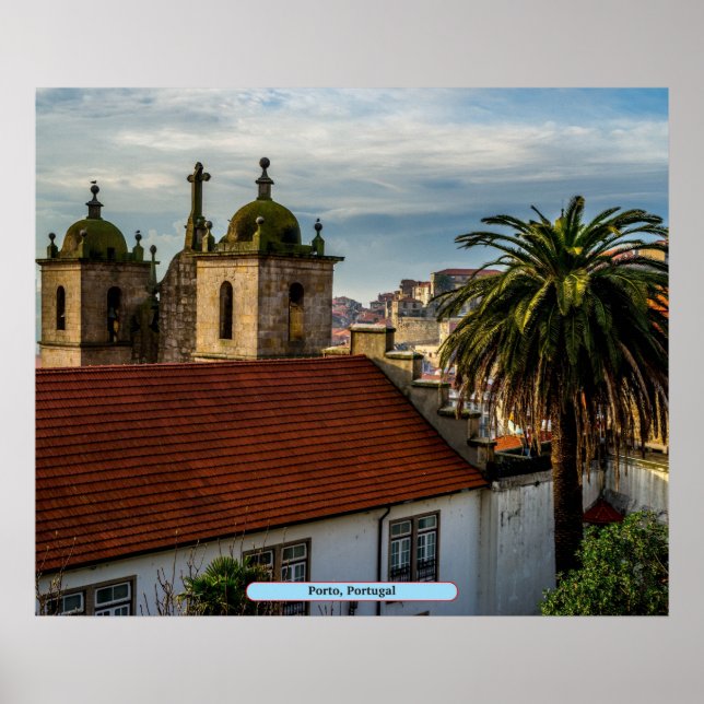 Poster Porto, Portugal (Devant)