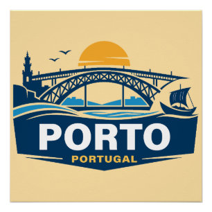 Poster Porto Portugal Europe