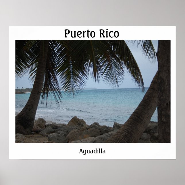 Poster Porto Rico (Devant)