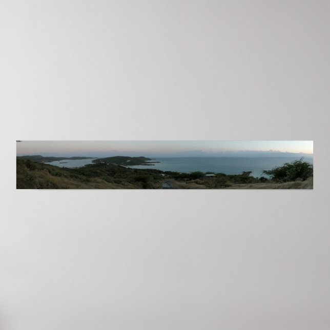 Poster Porto Rico Panoramique 4 (Devant)