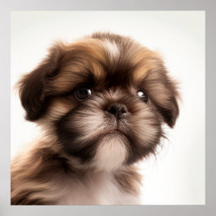 Poster portrait Chien Chien Chien Chien Choute