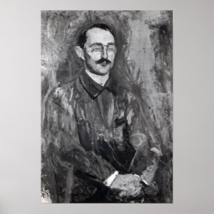 Poster Portrait d'Albert Marquet