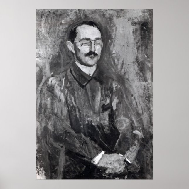 Poster Portrait d'Albert Marquet (Devant)