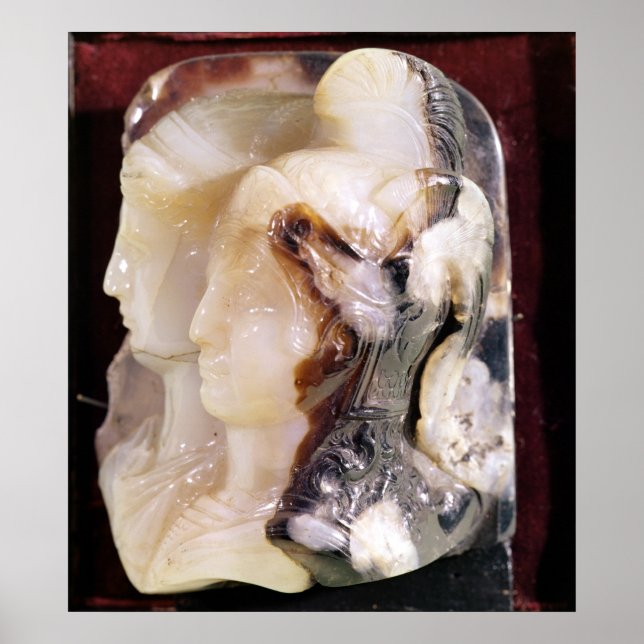 Poster Portrait d'Alexandre Cameo (Devant)