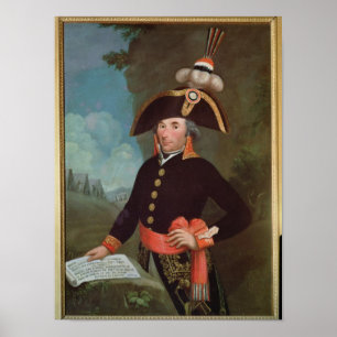 Poster Portrait d'André Massena