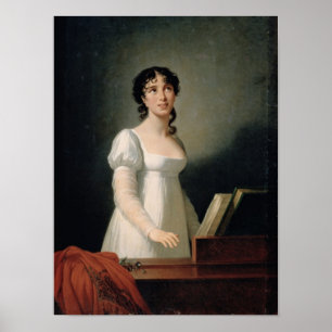 Poster Portrait d'Angelica Catalani