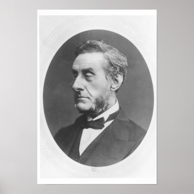 Poster Portrait d'Anthony Ashley Cooper (Devant)