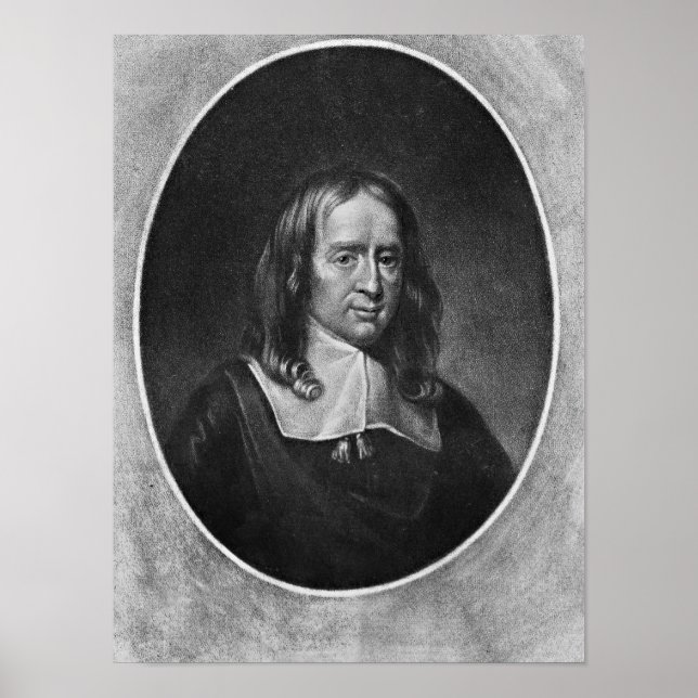 Poster Portrait de Bruno Ryves (Devant)