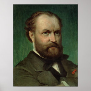 Poster Portrait de Charles Gounod