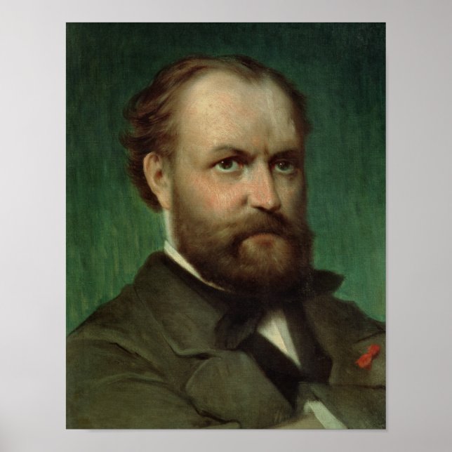 Poster Portrait de Charles Gounod (Devant)