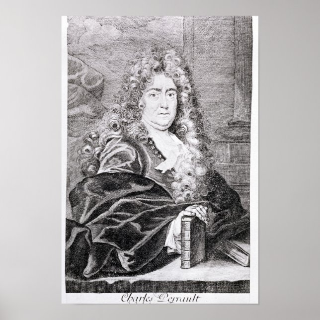 Poster Portrait de Charles Perrault (Devant)