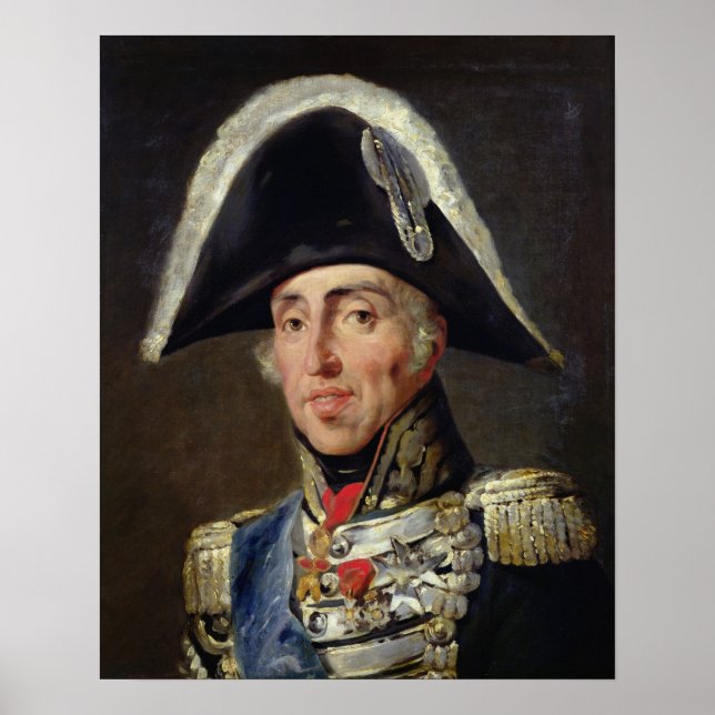 Poster Portrait de Charles X (Devant)