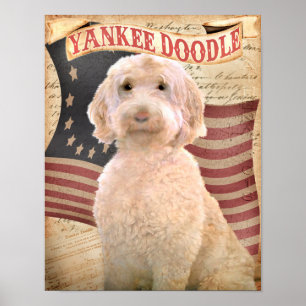 Poster Portrait de chien Portrait personnalisé Portrait d