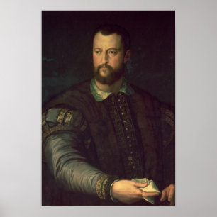 Poster Portrait de Cosimo I de' Medici 1559