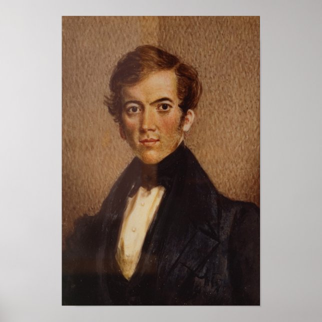 Poster Portrait de David Livingstone (Devant)