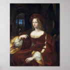 Portrait de Doña Isabel de Request par Raphael