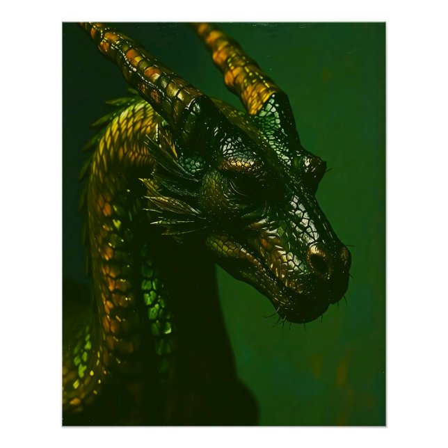Poster Portrait de Dragon Kopf (Devant)