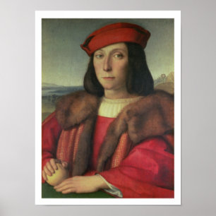Poster Portrait de Francesco della Rovere, duc d'Urbino