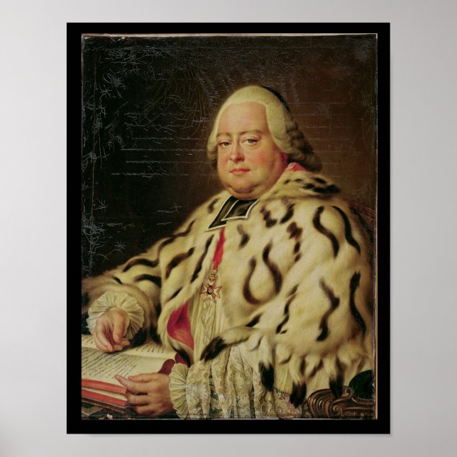 Poster Portrait de François-Camille de Lorraine c.1769 (Devant)