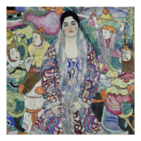 Portrait de Friederike Maria par Gustav Klimt