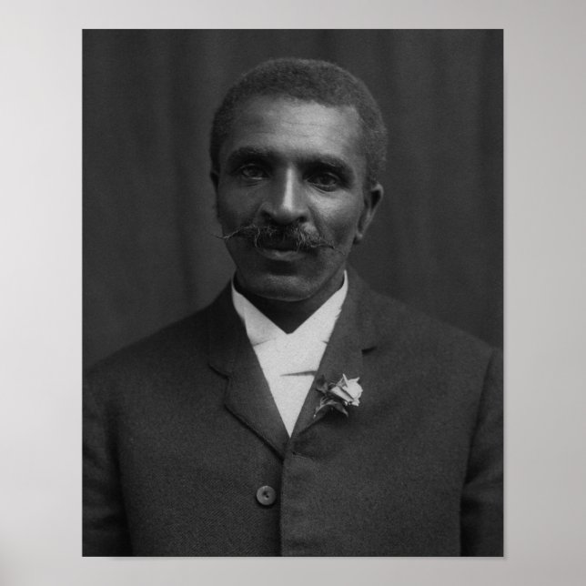 Poster Portrait de George Washington Carver (Devant)