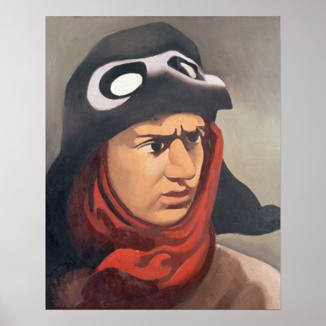 Poster Portrait de Guynemer, 1921-23 (Devant)