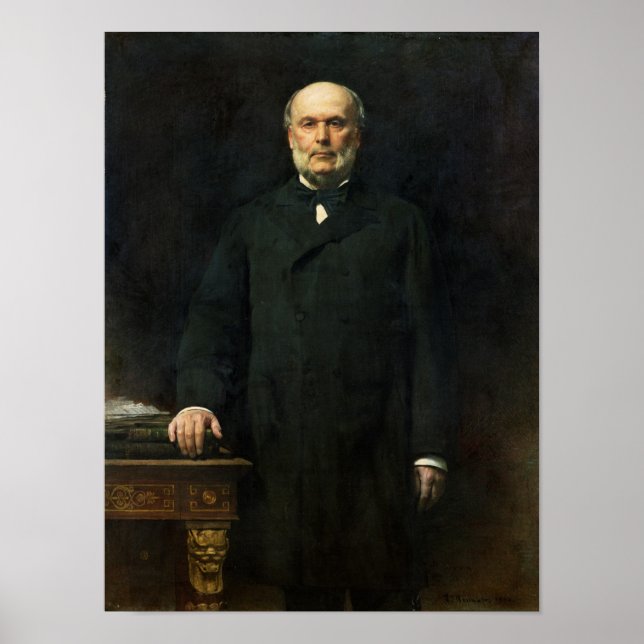 Poster Portrait de Jules Grevy 1880 (Devant)