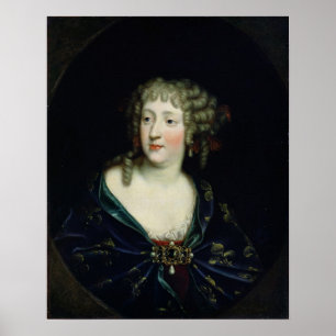 Poster Portrait de la reine Marie-Thérèse de France
