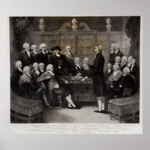 Poster Portrait de la Société Médicale Membres de