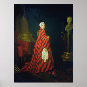 Poster Portrait de l'actrice et Praskovya