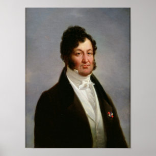 Poster Portrait de Louis-Philippe King de France