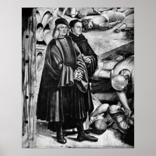 Poster Portrait de Luca Signorelli et d'ATF Angelico