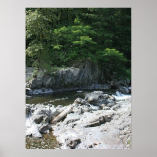 Poster Portrait de Lucia Falls