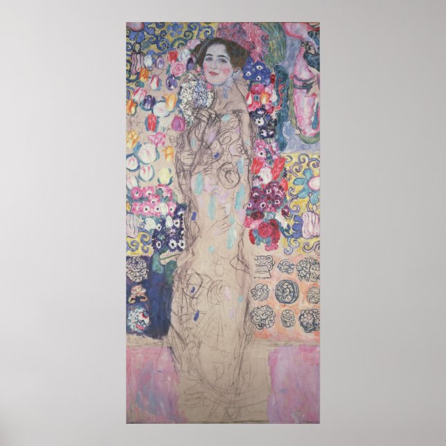 Poster Portrait de Maria Munk (Devant)