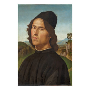 Poster Portrait de Marianito Goya, petit-fils de