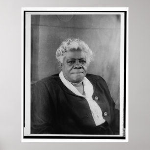 Poster Portrait de Mary McLeod Bethune