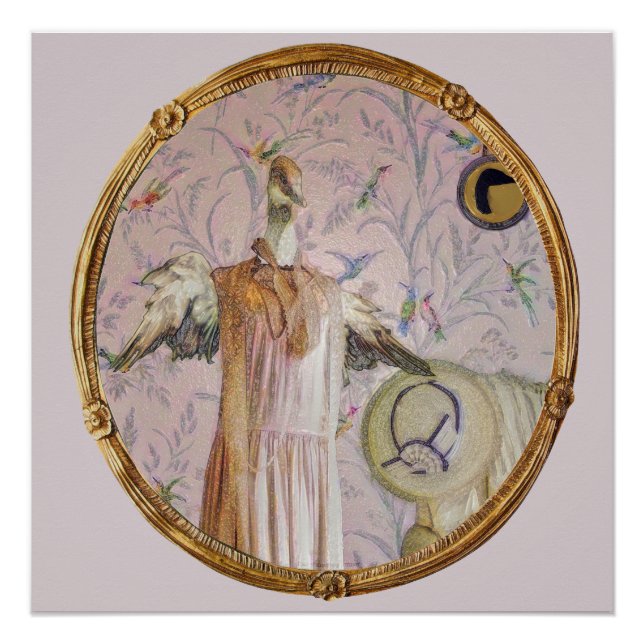 Poster Portrait de Mme Smew (Devant)