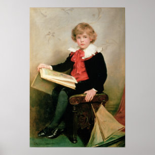 Poster Portrait de Normand Stewart Davies